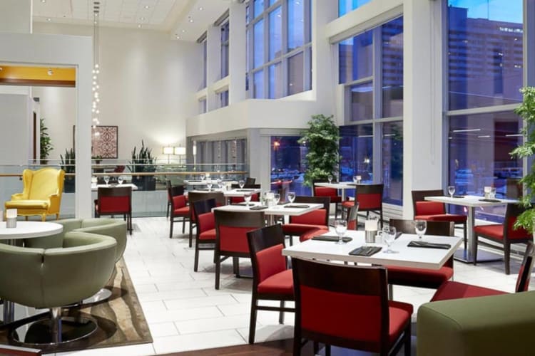 Second Floor Lounge